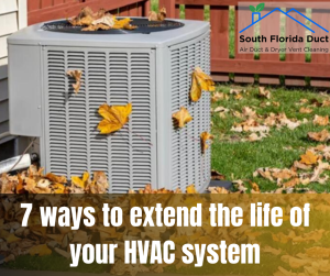 extend the life of your HVAC