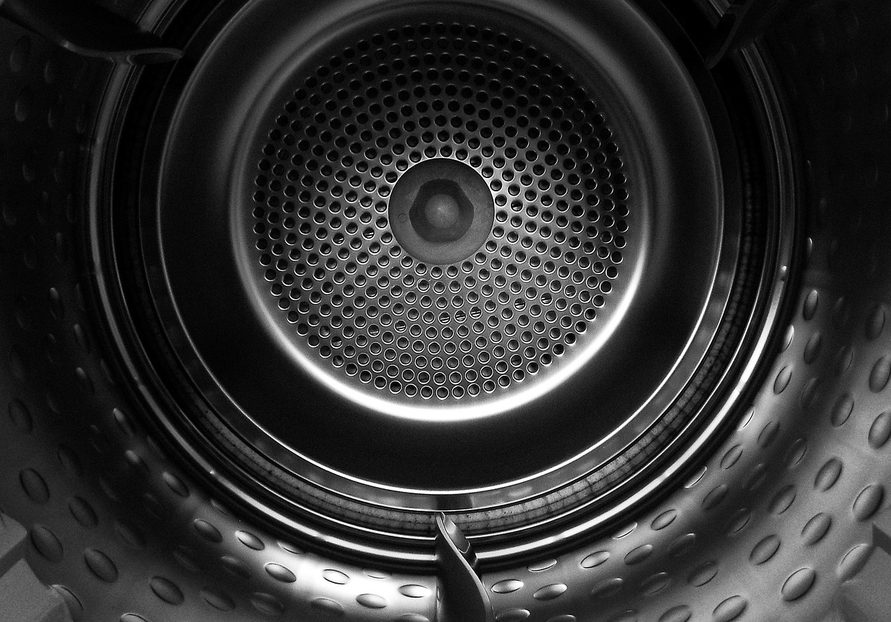 interior part of dryer